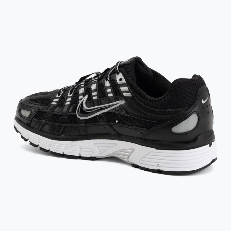 Pánske topánky Nike P-6000 black/white/metallic silver/black 3