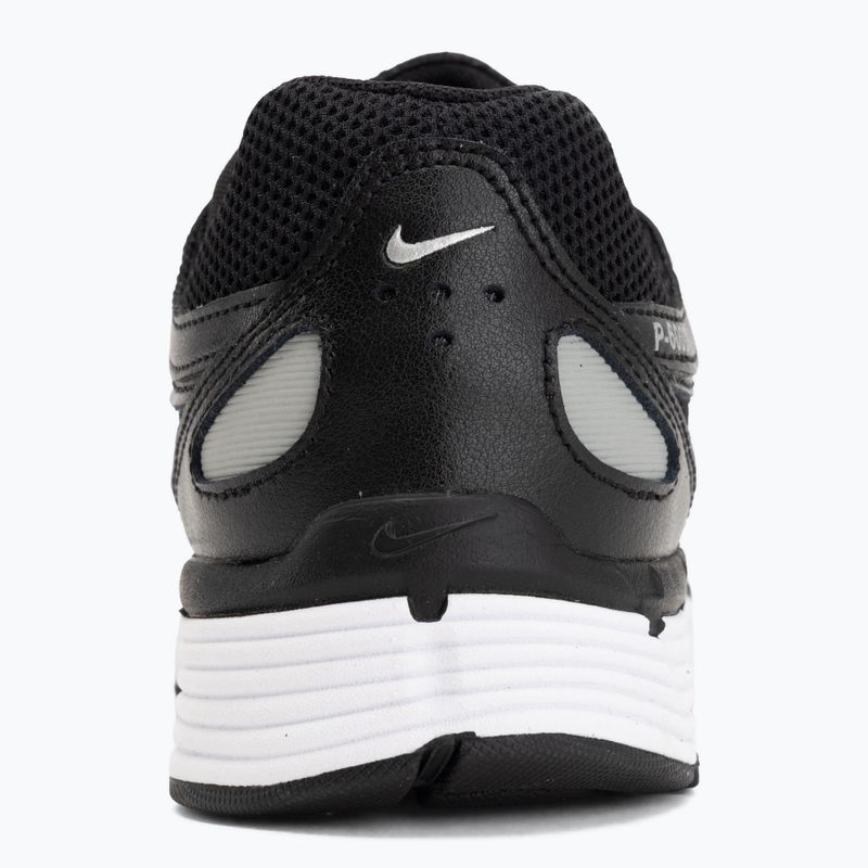 Pánske topánky Nike P-6000 black/white/metallic silver/black 6