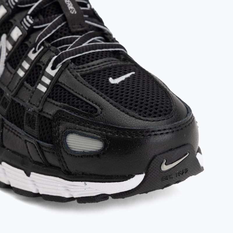 Pánske topánky Nike P-6000 black/white/metallic silver/black 7