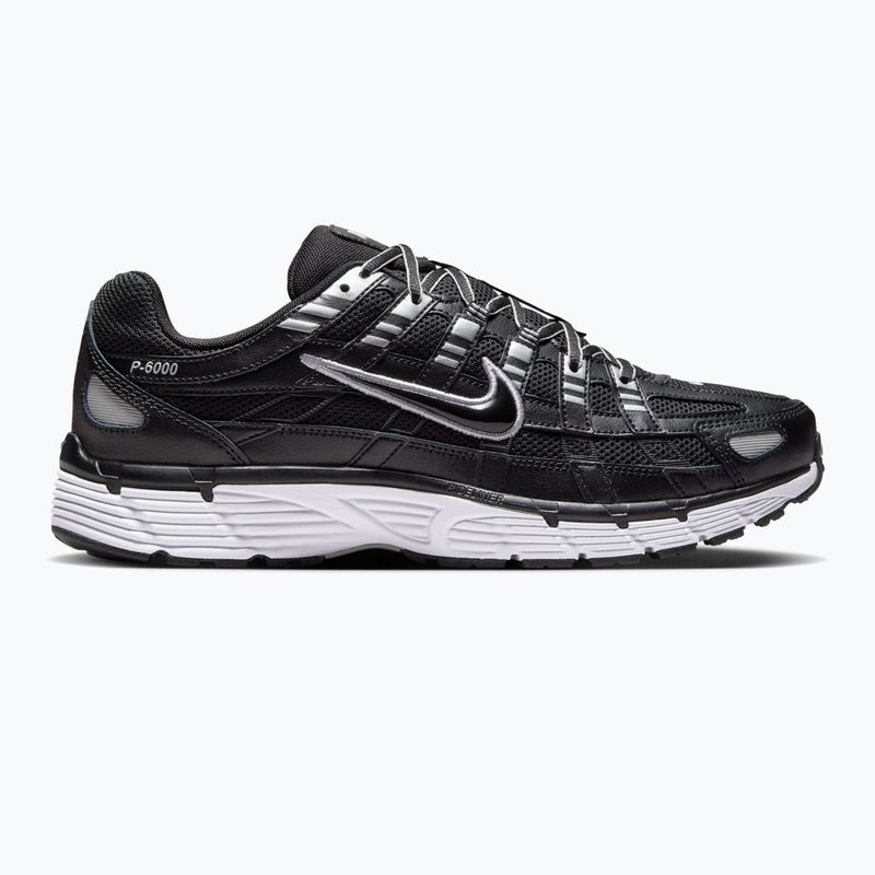 Pánske topánky Nike P-6000 black/white/metallic silver/black