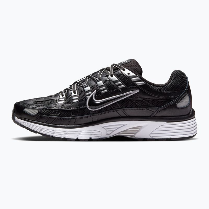 Pánske topánky Nike P-6000 black/white/metallic silver/black 2
