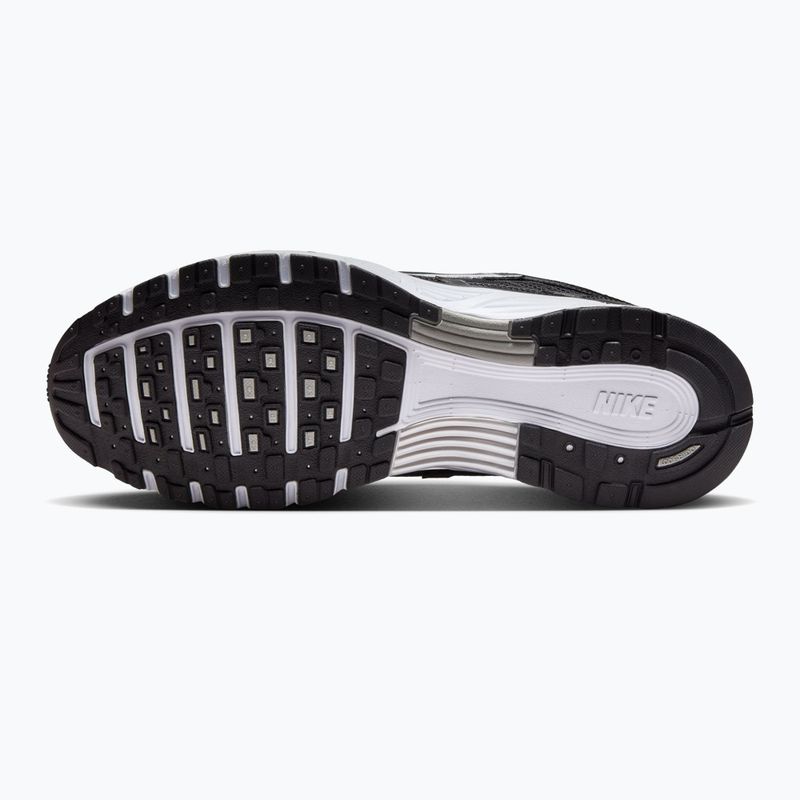 Pánske topánky Nike P-6000 black/white/metallic silver/black 3
