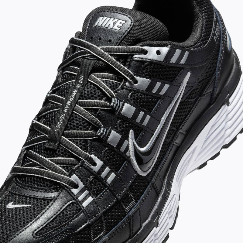Pánske topánky Nike P-6000 black/white/metallic silver/black 5