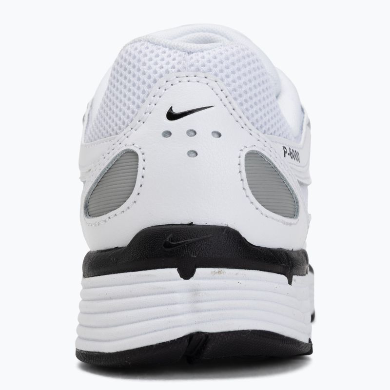 Pánske topánky Nike P-6000 white/metallic silver/black/black 6