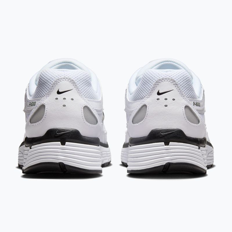 Pánske topánky Nike P-6000 white/metallic silver/black/black 4