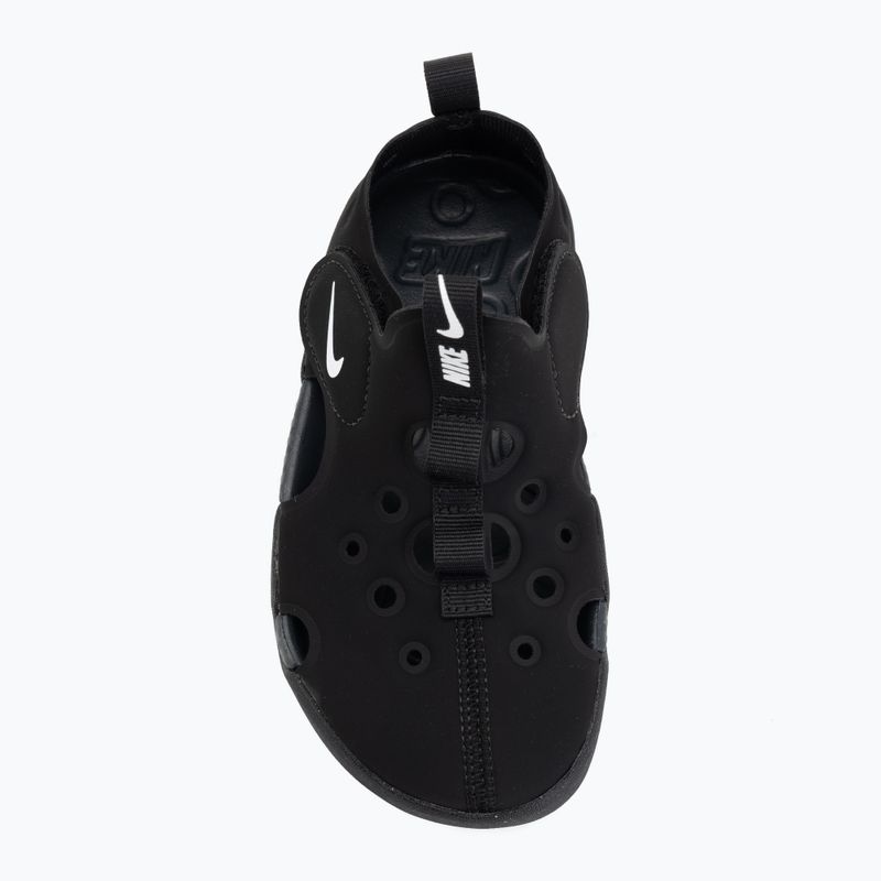 Detské sandále Nike Sunray Protect 4 HF6277 black/white-anthracite 5