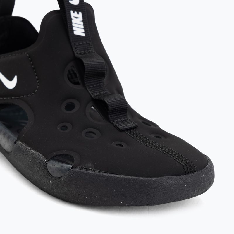 Detské sandále Nike Sunray Protect 4 HF6277 black/white-anthracite 7