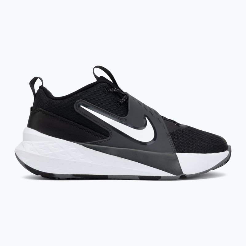 Detské topánky Nike Team Hustle D 12 black/anthracite/white 2
