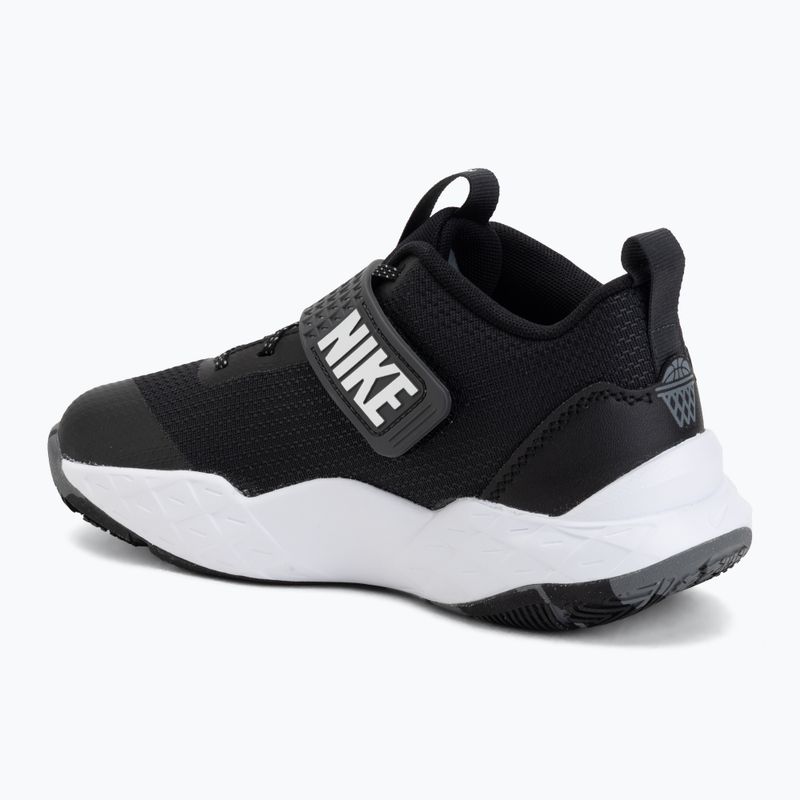 Detské topánky Nike Team Hustle D 12 black/anthracite/white 3