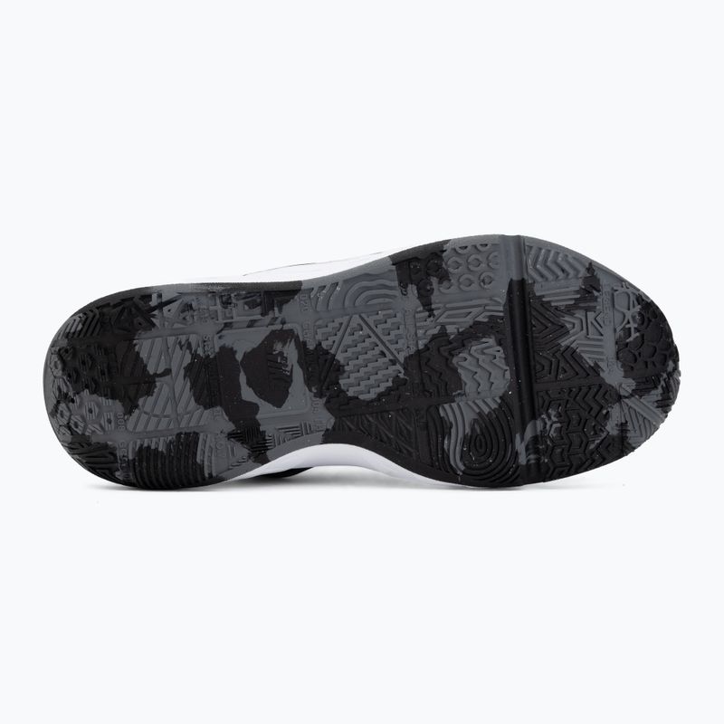 Detské topánky Nike Team Hustle D 12 black/anthracite/white 4