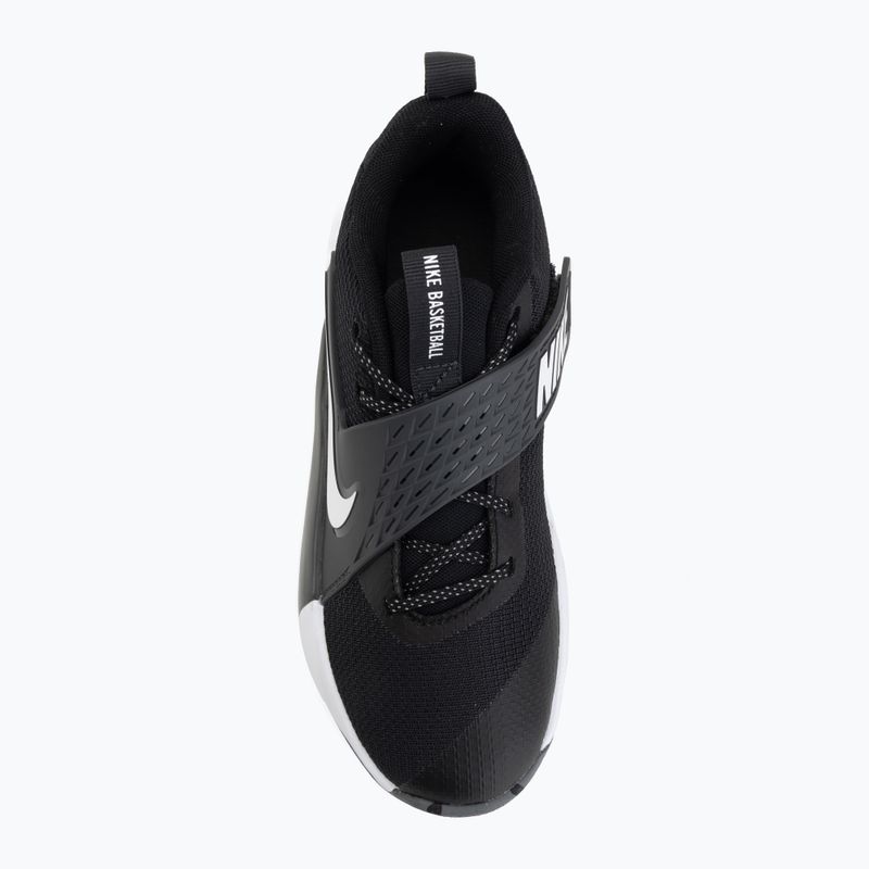 Detské topánky Nike Team Hustle D 12 black/anthracite/white 5