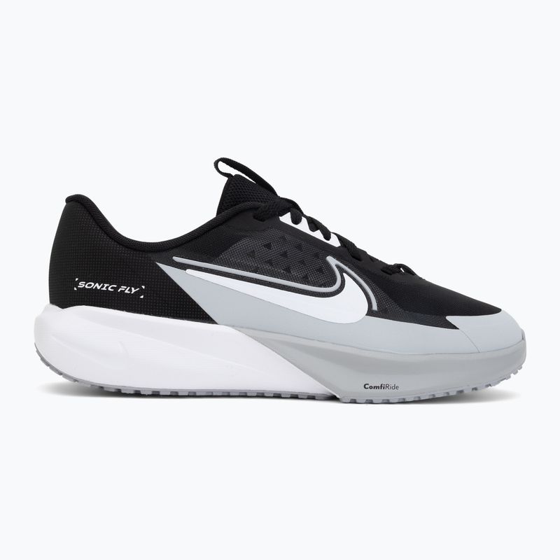 Detské topánky Nike Sonic Fly black/wolf grey/white 2
