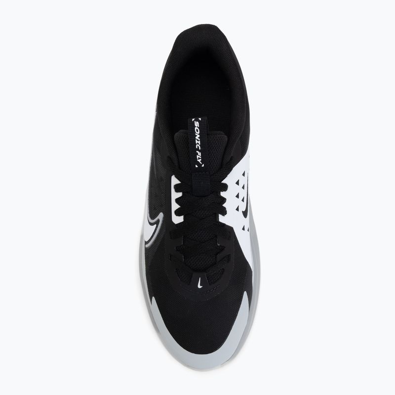 Topánky Nike Sonic Fly black/wolf grey/white 5