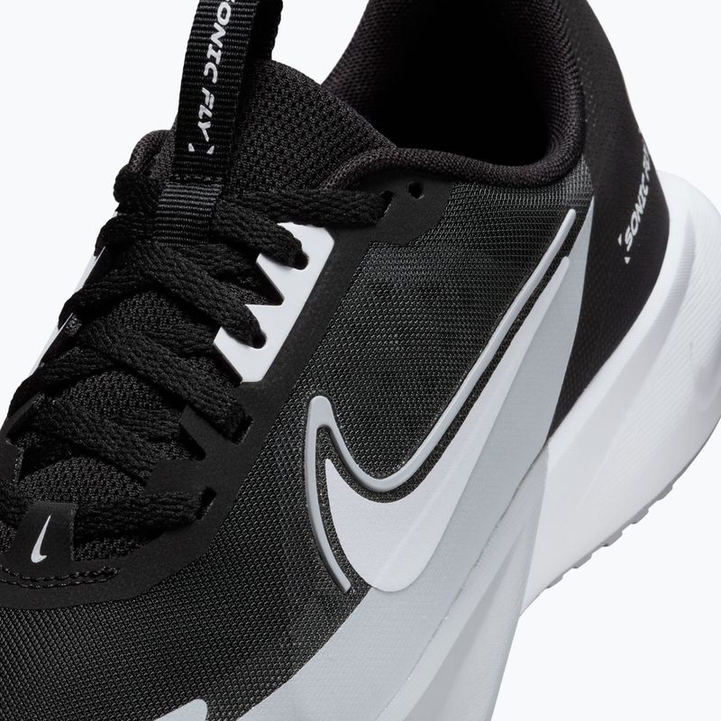 Detské topánky Nike Sonic Fly black/wolf grey/white 8