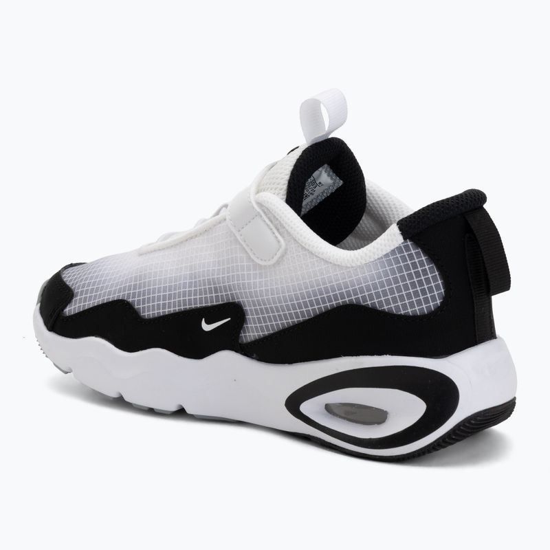 Detské topánky Nike Air Max Nova white/black/wolf grey/white 3
