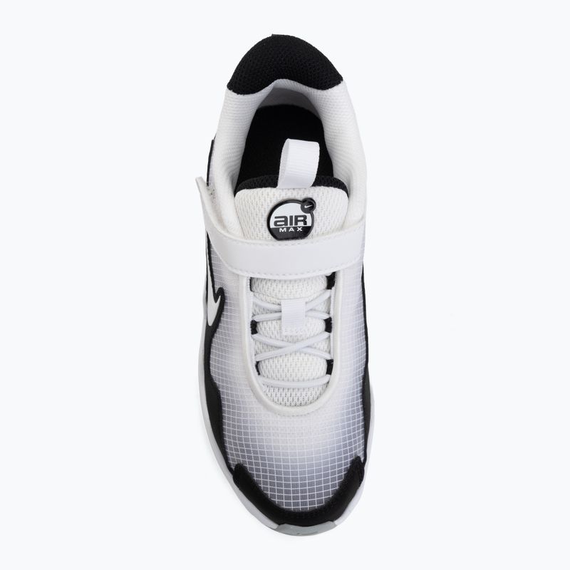 Detské topánky Nike Air Max Nova white/black/wolf grey/white 5