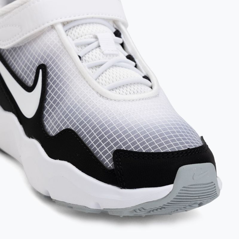 Detské topánky Nike Air Max Nova white/black/wolf grey/white 7