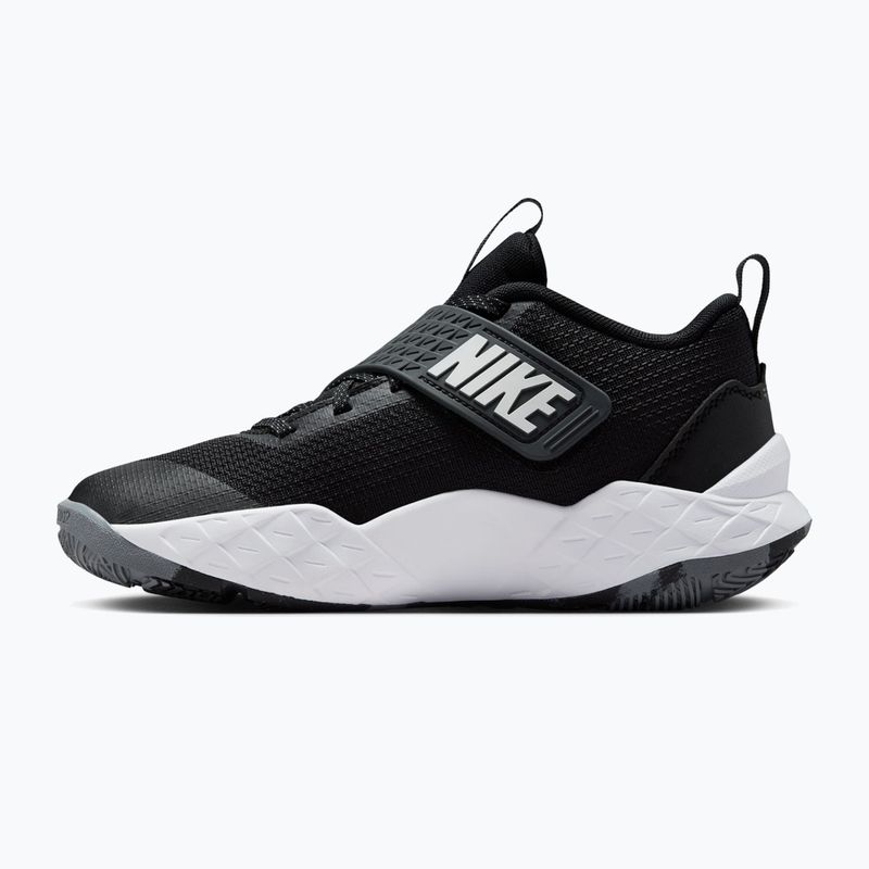 Detská obuv Nike Team Hustle D 12 black/anthracite/white 2