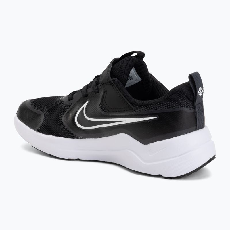 Detské bežecké topánky Nike Cosmic Runner black/anthracite/white 3