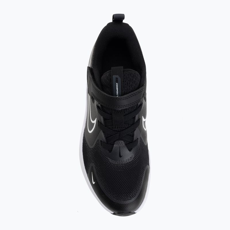 Detské bežecké topánky Nike Cosmic Runner black/anthracite/white 5