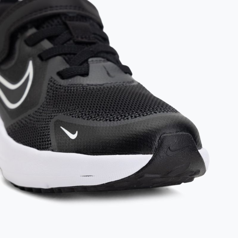 Detské bežecké topánky Nike Cosmic Runner black/anthracite/white 7