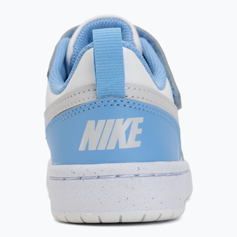 Detské topánky Nike Court Borough Low Recraft summit white/cobalt pulse/vast grey 6