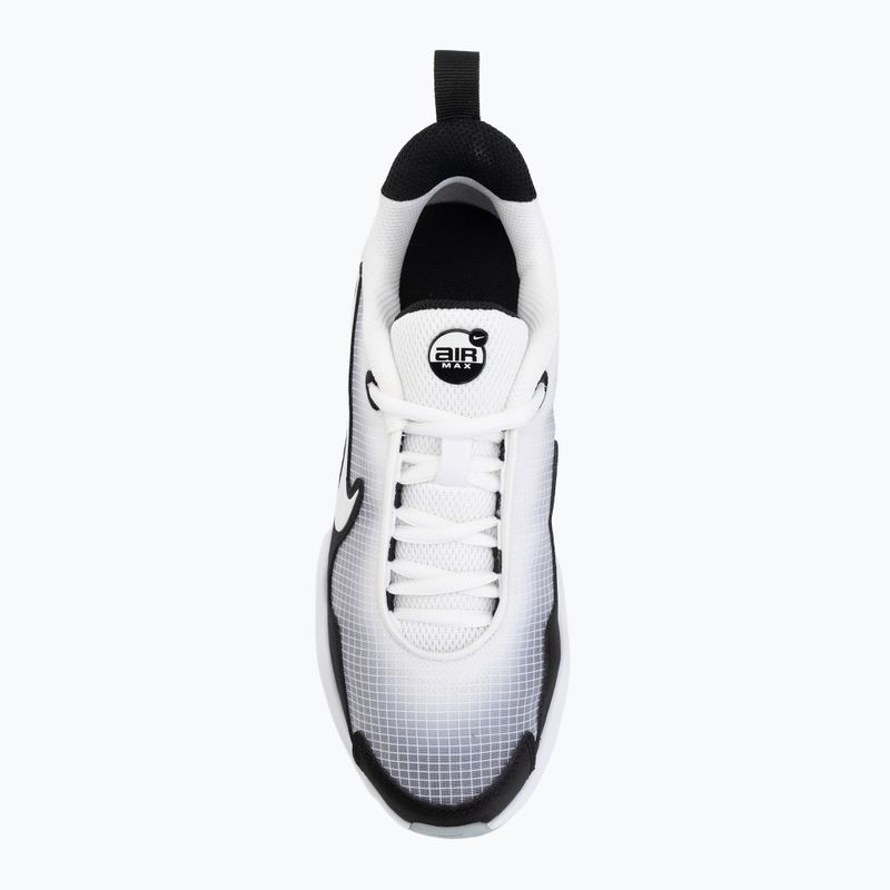 Detské topánky Nike Air Max Nova white/black/wolf grey/white 5