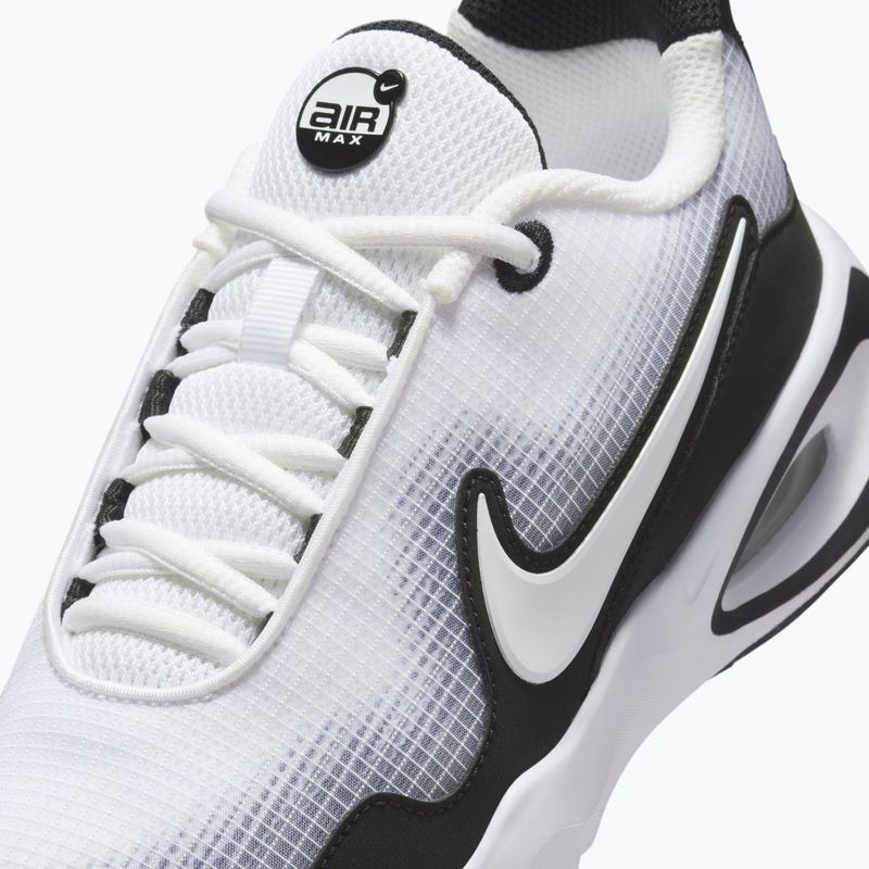 Detské topánky Nike Air Max Nova white/black/wolf grey/white 8