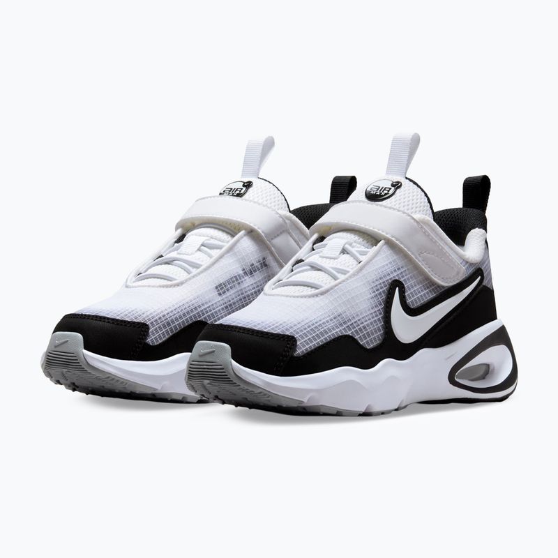Detská obuv Nike Air Max Nova white/black/wolf grey/white 3