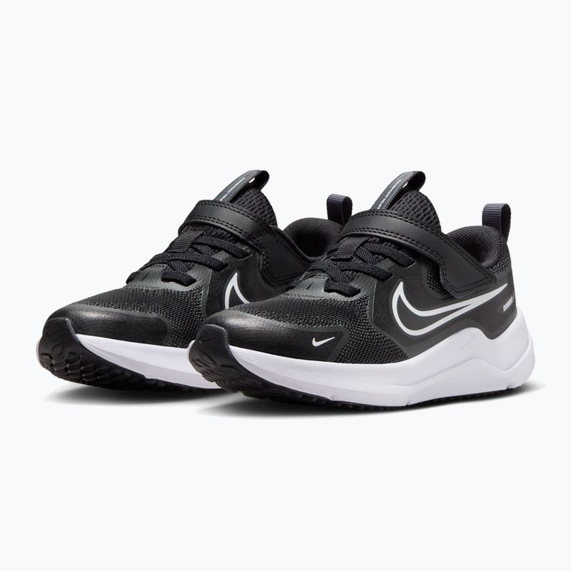 Detské bežecké topánky Nike Cosmic Runner black/anthracite/white 3