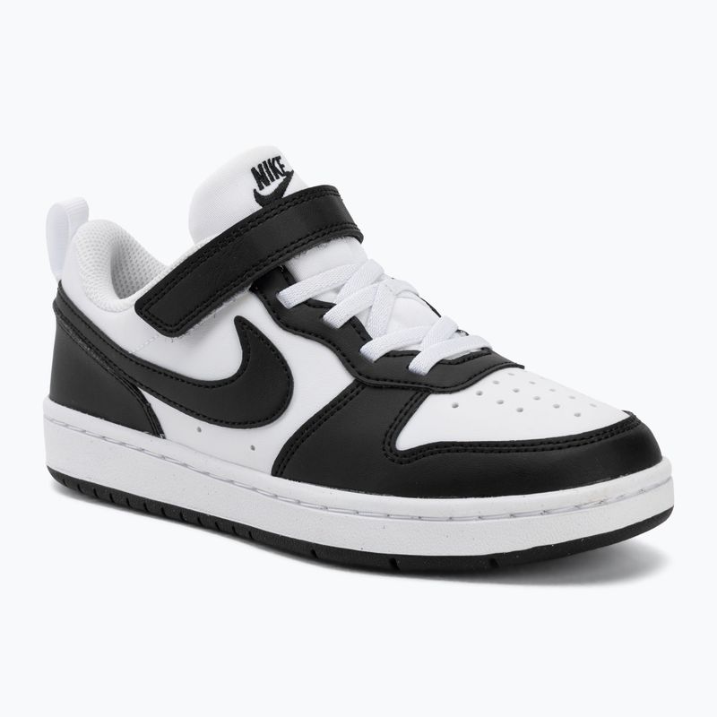 Detské topánky Nike Court Borough Low Recraft white/black