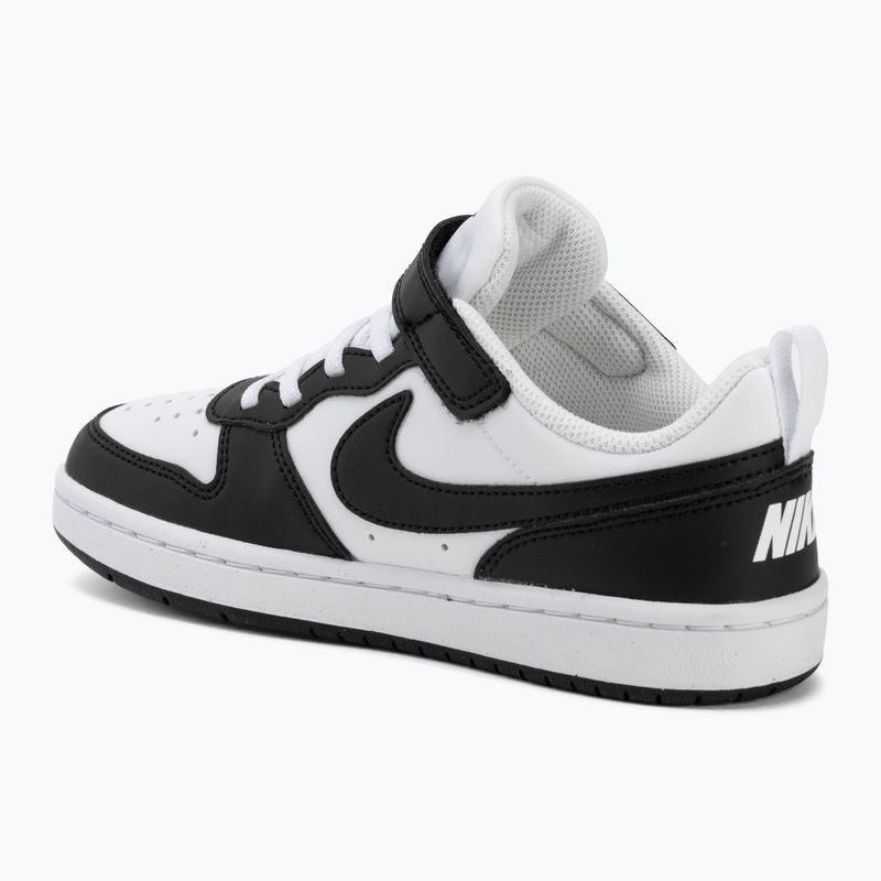 Detské topánky Nike Court Borough Low Recraft white/black 3