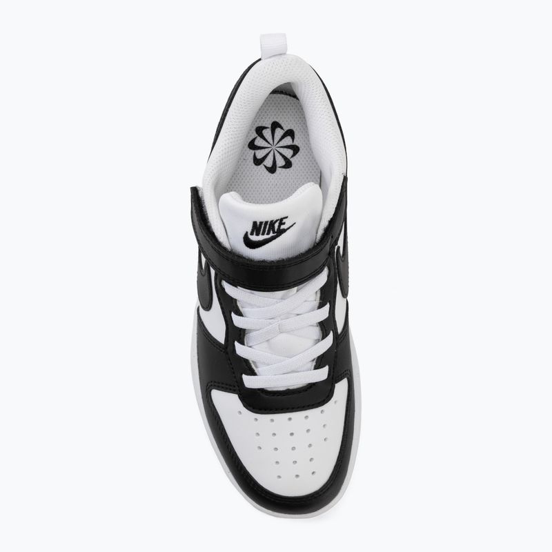 Detské topánky Nike Court Borough Low Recraft white/black 5