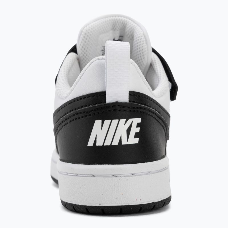 Detské topánky Nike Court Borough Low Recraft white/black 6