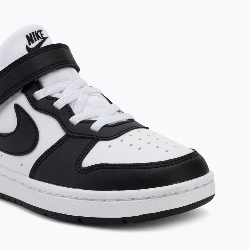 Detské topánky Nike Court Borough Low Recraft white/black 7