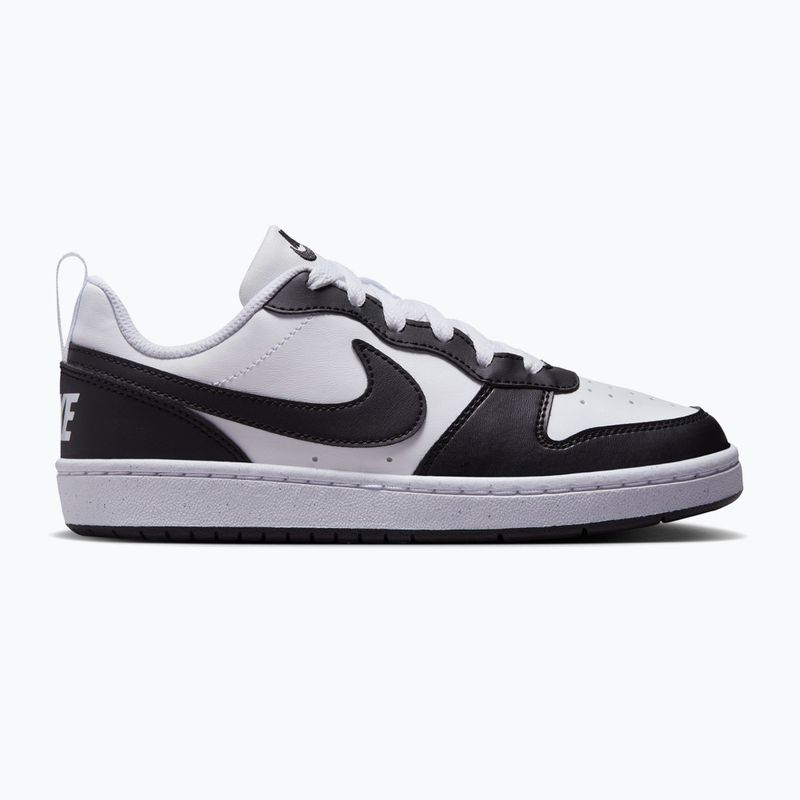 Detské topánky Nike Court Borough Low Recraft white/black 8