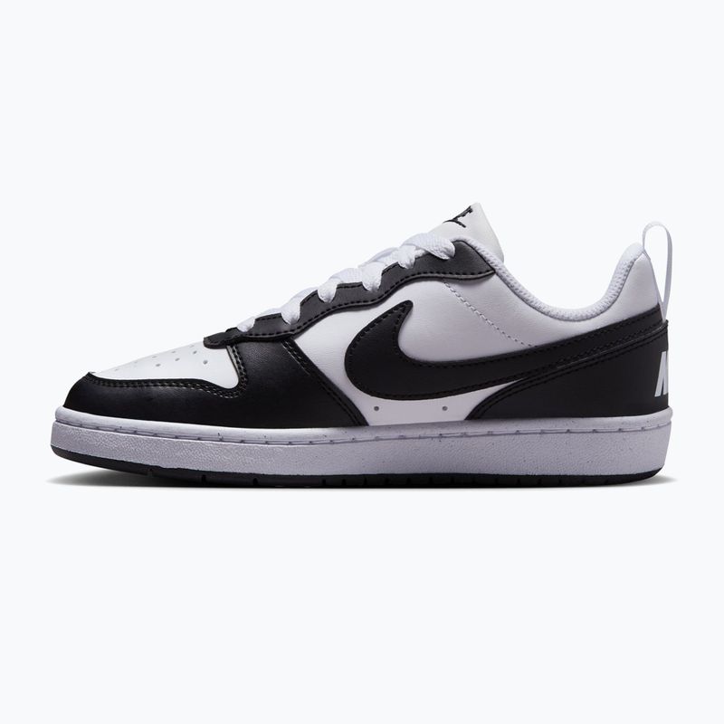 Detské topánky Nike Court Borough Low Recraft white/black 9