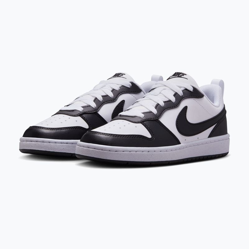 Detské topánky Nike Court Borough Low Recraft white/black 10