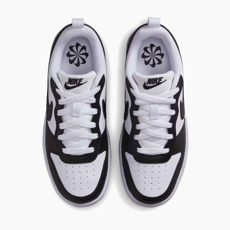 Detské topánky Nike Court Borough Low Recraft white/black 14