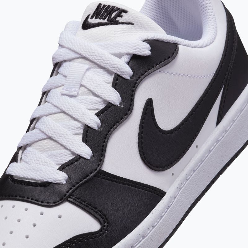 Detské topánky Nike Court Borough Low Recraft white/black 15