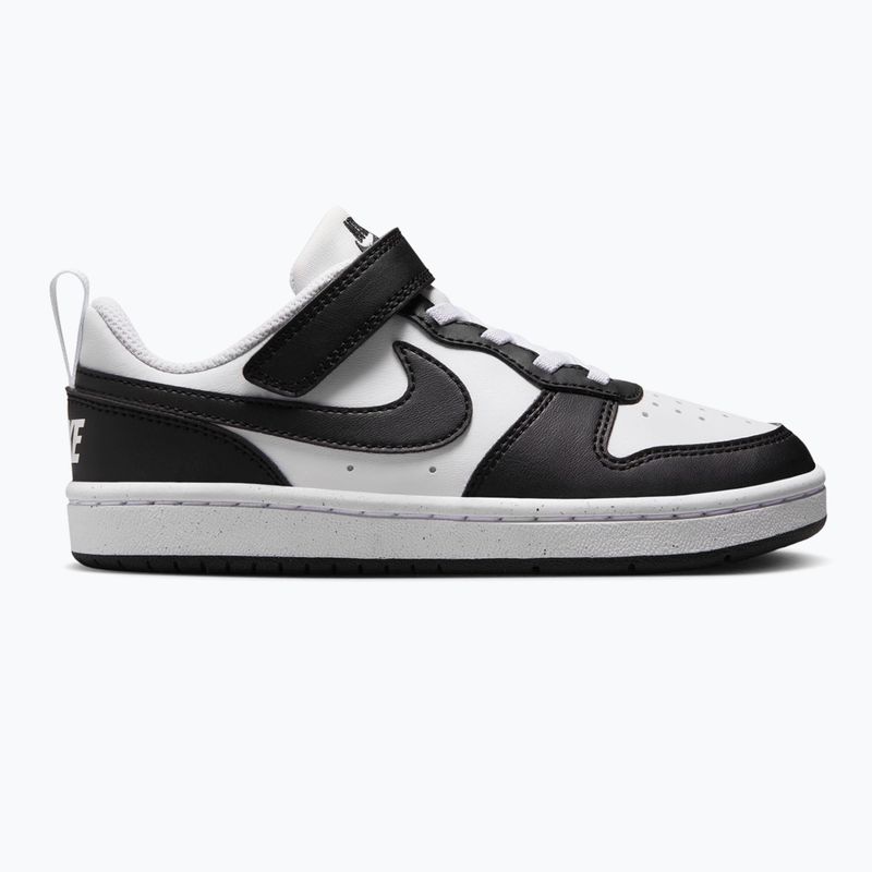Detské topánky Nike Court Borough Low Recraft white/black