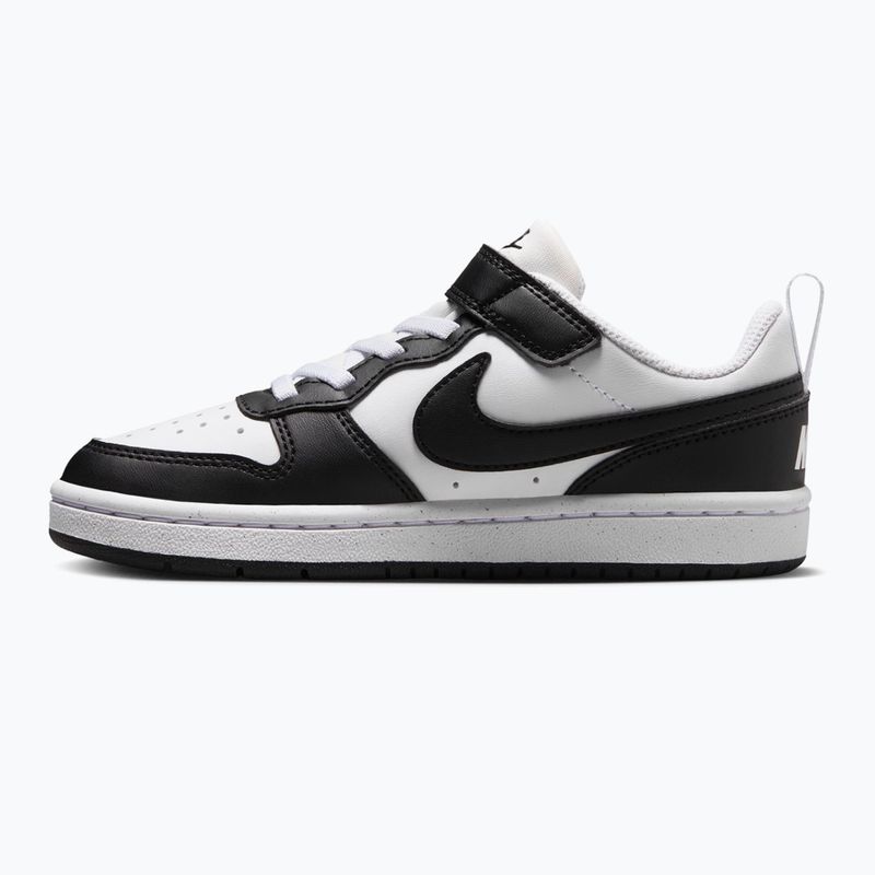 Detské topánky Nike Court Borough Low Recraft white/black 2