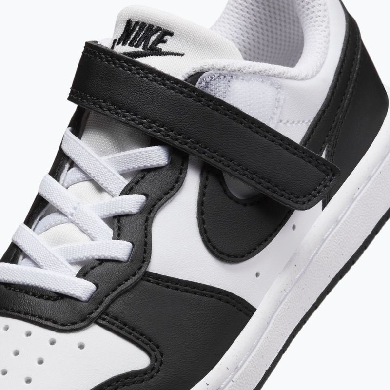 Detské topánky Nike Court Borough Low Recraft white/black 5