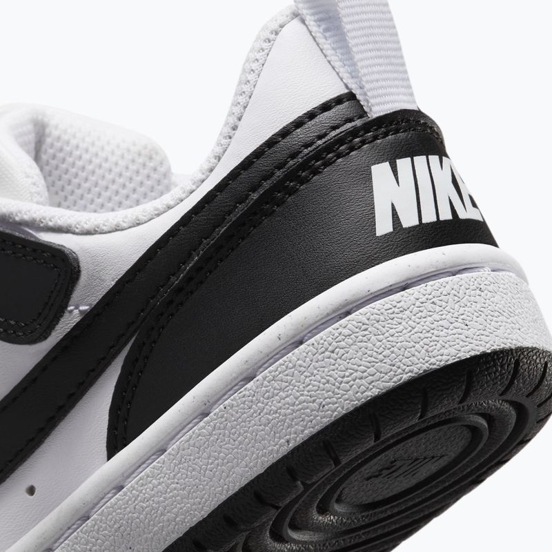 Detské topánky Nike Court Borough Low Recraft white/black 6