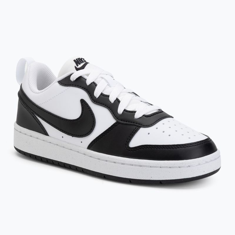Topánky Nike Court Borough Low Recraft white/black