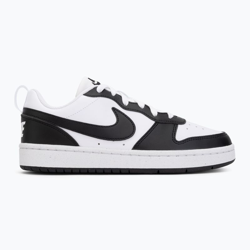 Detské topánky Nike Court Borough Low Recraft white/black 2