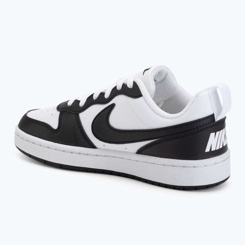 Detské topánky Nike Court Borough Low Recraft white/black 3