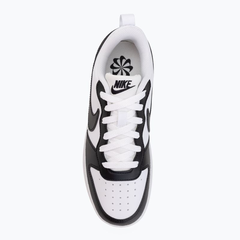 Detské topánky Nike Court Borough Low Recraft white/black 5