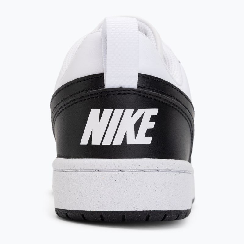 Topánky Nike Court Borough Low Recraft white/black 6