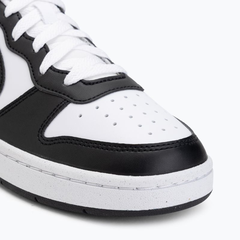 Detské topánky Nike Court Borough Low Recraft white/black 7